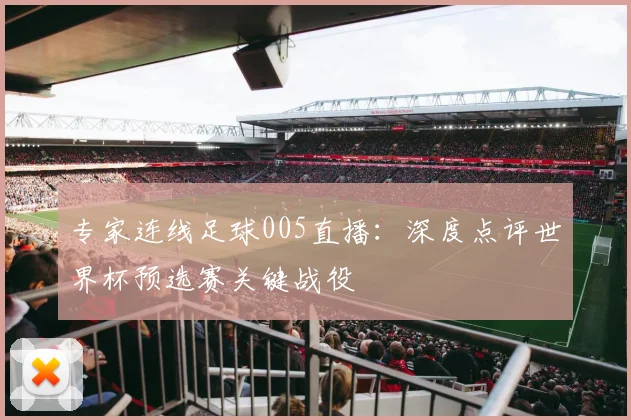 专家连线足球005直播：深度点评世界杯预选赛关键战役